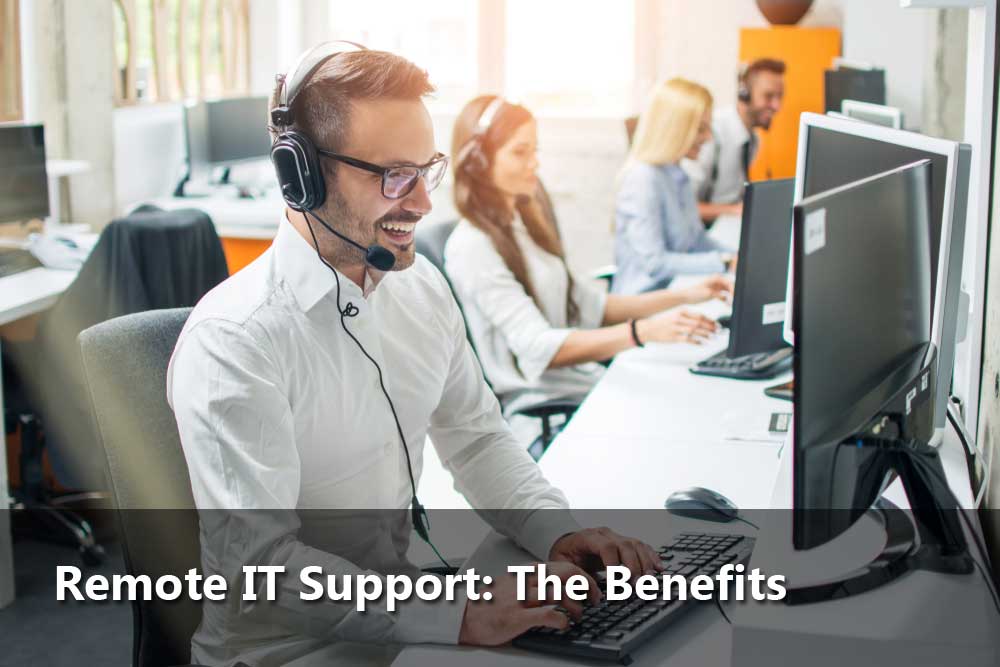Benefits of remote IT support